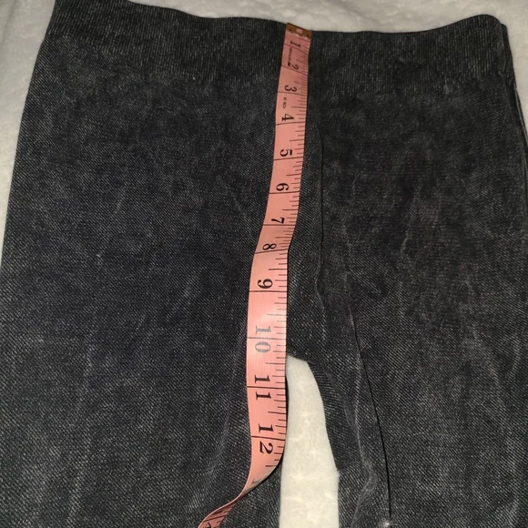 Stone Washed Design Leggings Size XS - S - Picture 7 of 11